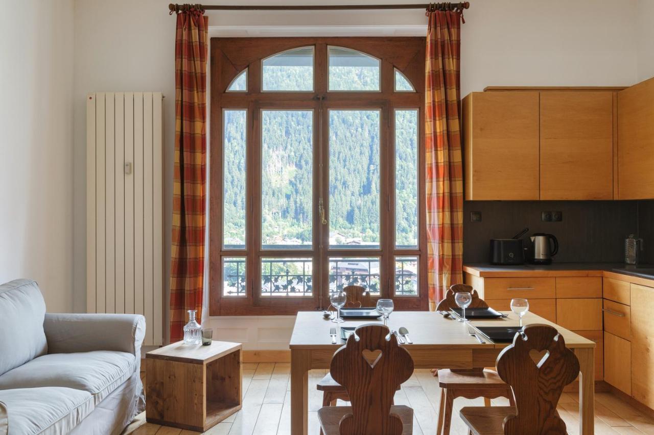 Central Majestic Apartment Near Skiing - Happy Rentals Chamonix Esterno foto
